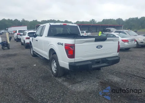 2025 Ford F-150 Xl z USA, uszkodzony, nr VIN 1FTEX1LP8SKD55294
